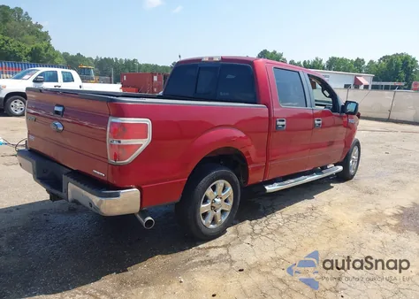 2014 Ford F150 Supercrew from USA, damaged, VIN 1FTFW1CF5EFA74937